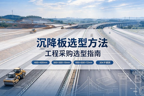 达坂城沉降板选择方法