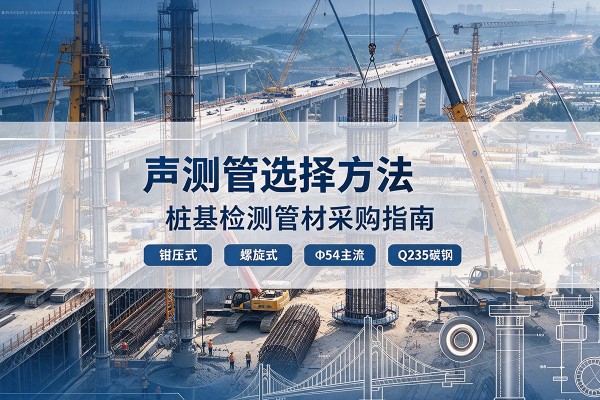 达坂城声测管选型标准