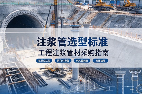 达坂城注浆管选型标准