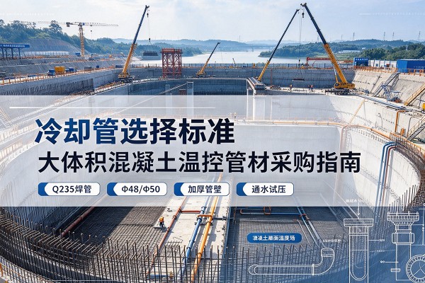 达坂城冷却管选择标准