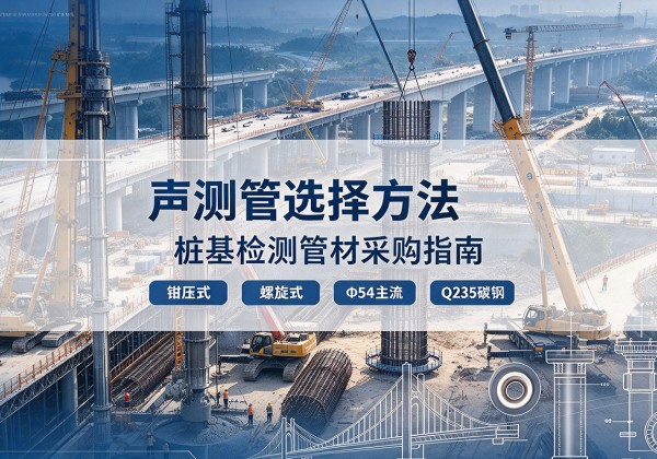 达坂城声测管选型标准