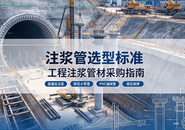 达坂城注浆管选型标准